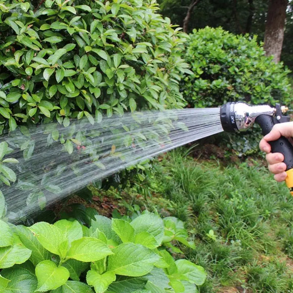 Adjustable High Pressure Water Sprayer Car Wash Hose Nozzle Water Gun