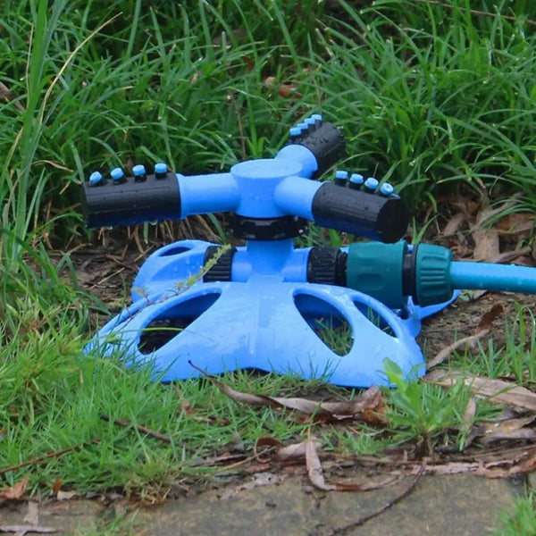 12 nozzles 360 Degree Rotating Automatic Garden Lawn Sprinkler