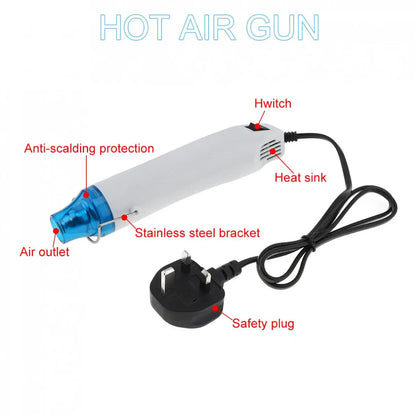 Heat Gun 230V 300W Handheld Heat Gun