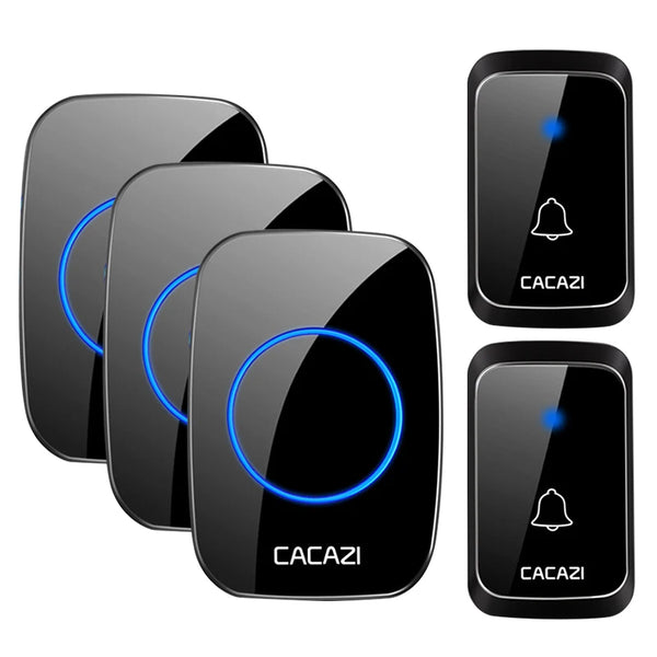 A06 DC battery-operated Wireless Waterproof Doorbell