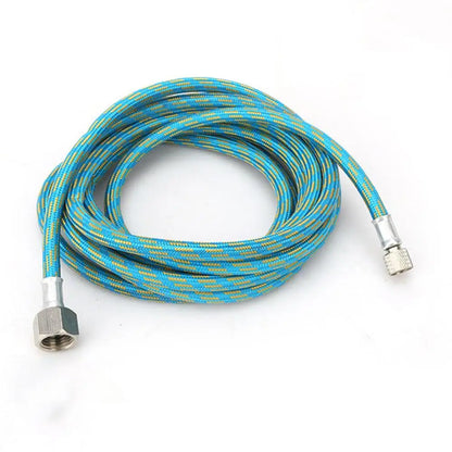3M Braided Airbrush Air Hose 1/8 Inch to 1/4 Inch Adaptor Fitting