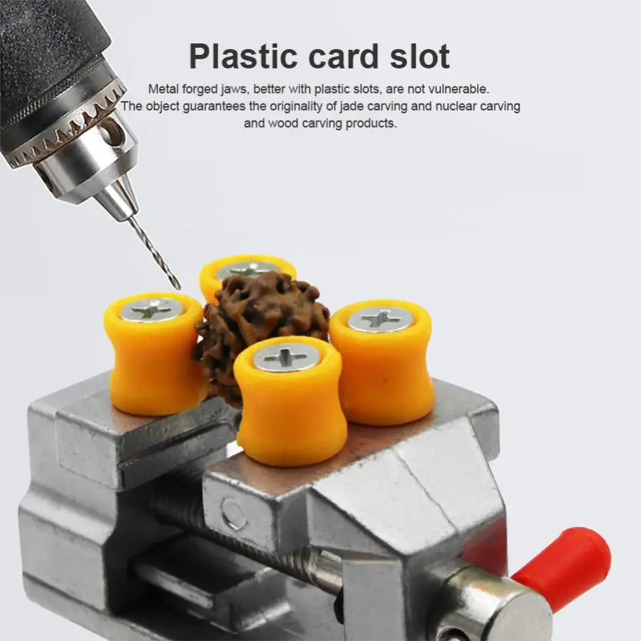 360 Degree  Rotation Vise Suction Cup Table Screw Repair Tools