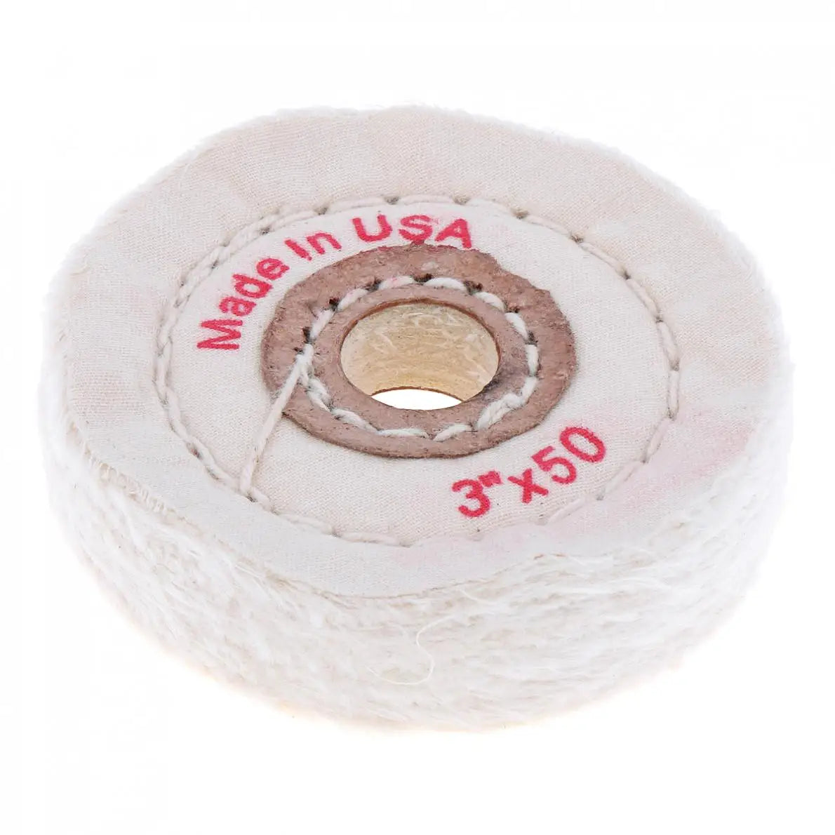 3 Inch T-shaped Cotton Cloth Polishing Wheel Flannel Mirror Polishing Buffer Cotton Pad