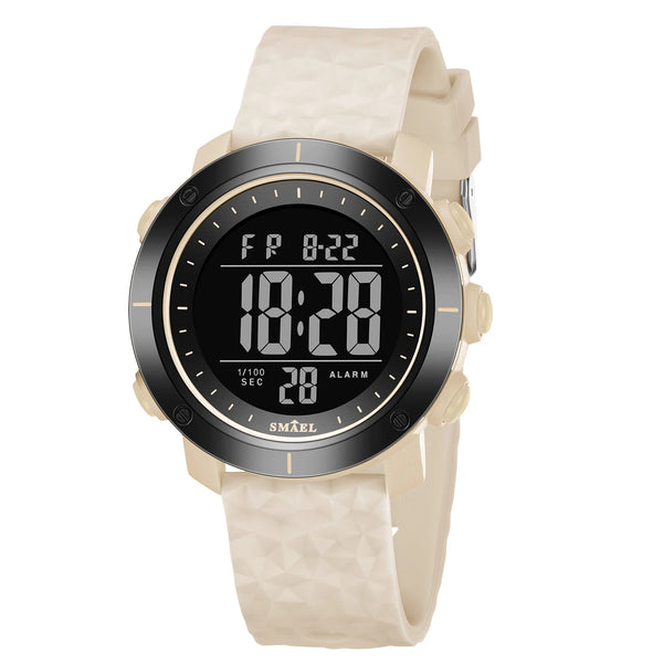 Children Sport Watches Digital 50M Waterproof Wristwatches