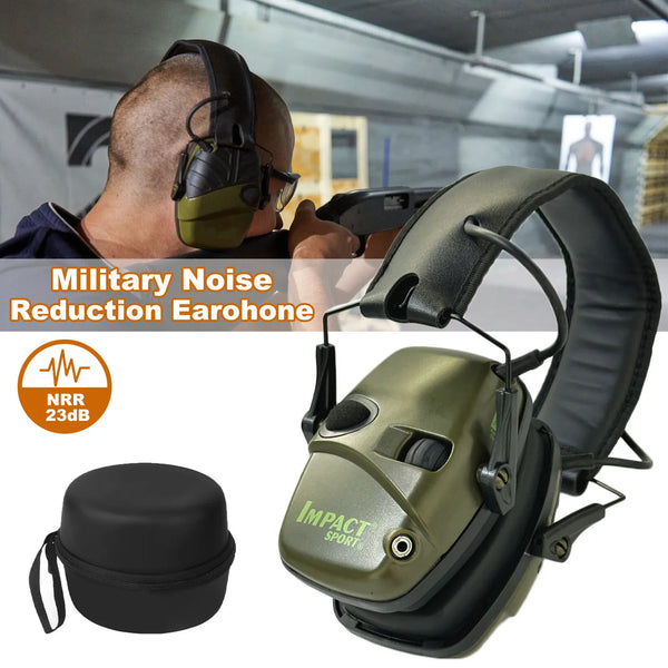 New Shooting Headset Headphones