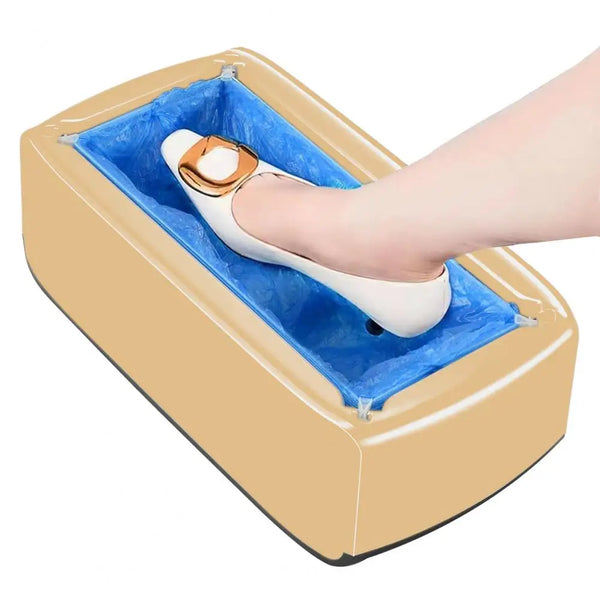 Shoe Cover Machine Efficient Automatic Shoe Cover Dispenser