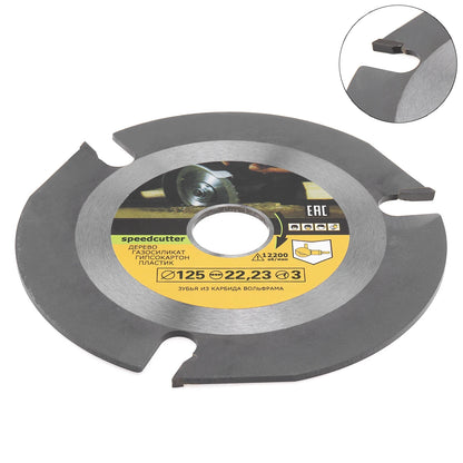 Angle Saw Disc 125MM Circular Carbide Saw Blade Angle Grinder