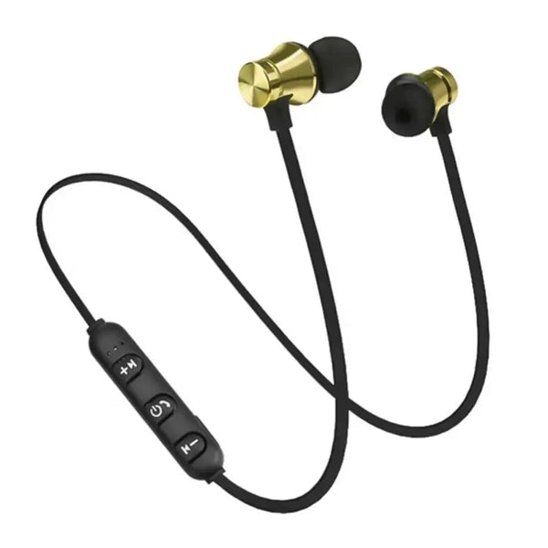 XT11 sports magnetic Bluetooth earphone in ear wireless neckband headphones