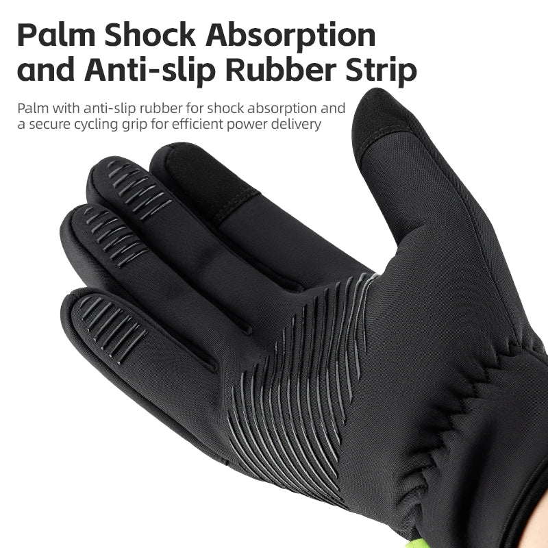 Warm Bicycle Gloves Outdoor Touch Screen Winter Gloves